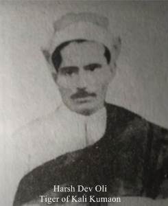 Harsh dev oli