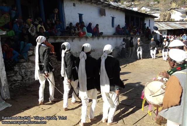ranbhoot festival at akhodi