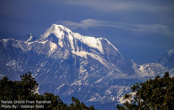 Nanda Ghunti from Ranikhet