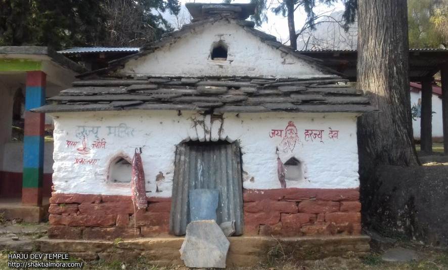 haru harju dev folk god of kumaon