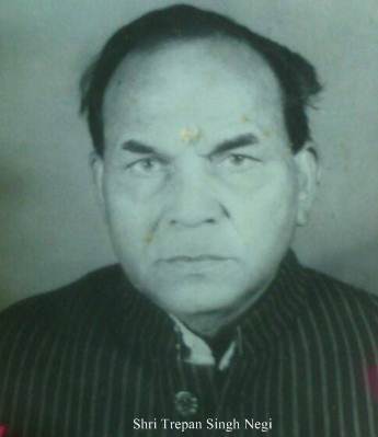 Trapan singh negi