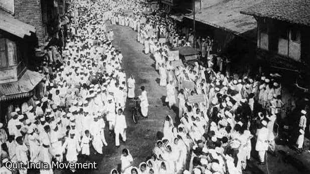 quit india movement